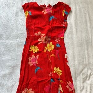LOFT midi dress size 4